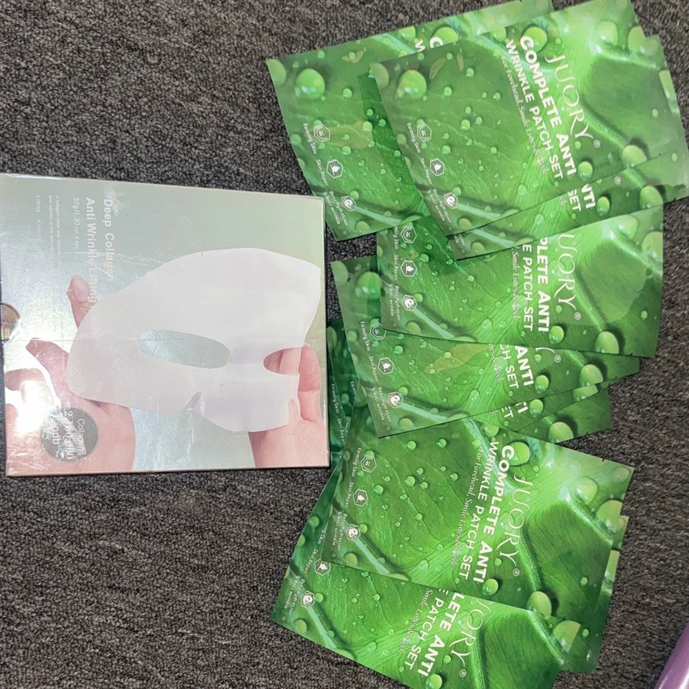 Green Anti-Aging Mask Set